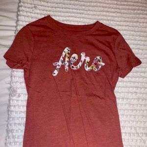 Orange Aeropostale Shirt